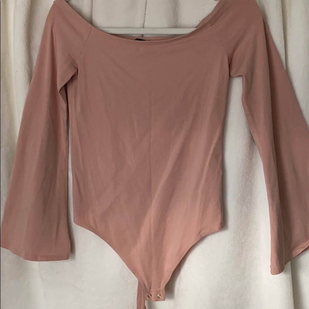 Off the shoulder bodysuit